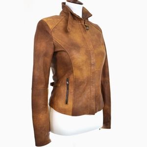 Soft Italian Leather Jacket